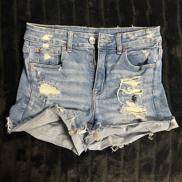 American Eagle Outfitters Pants - American eagle | high rise shorties